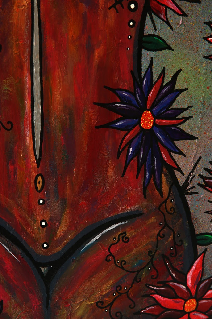 Original Painting ‘Femin’ (51x76cm)