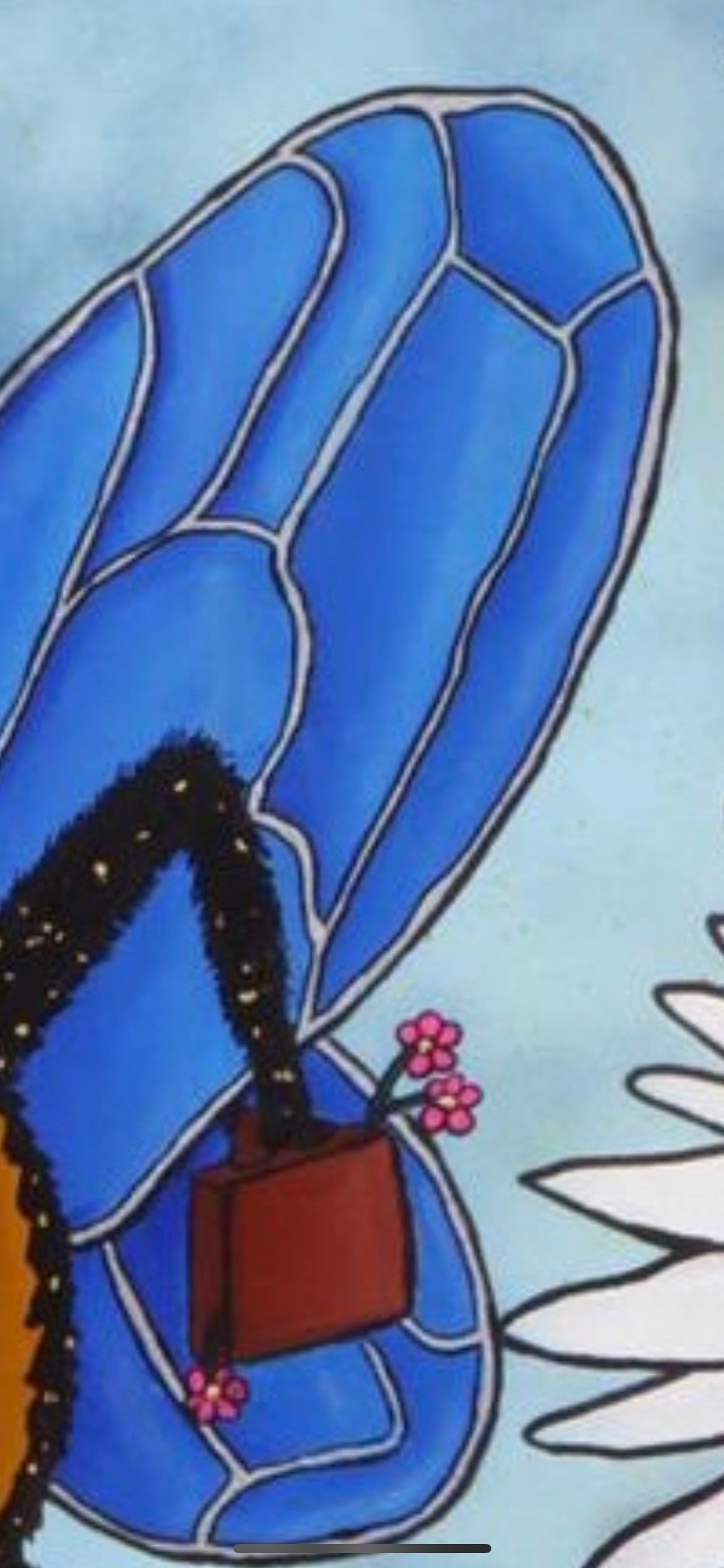 Original Painting ‘Busy Bee’ (105 x 80 cm)
