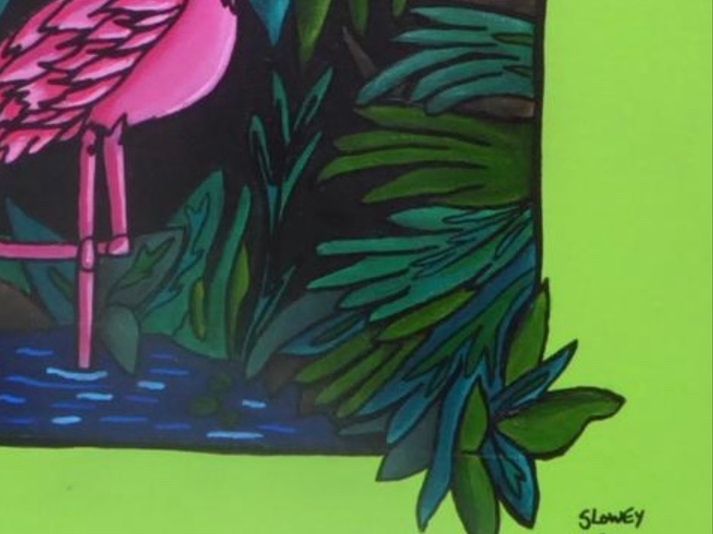 Original painting ‘The Bachelor’ (16 x 20 inch)