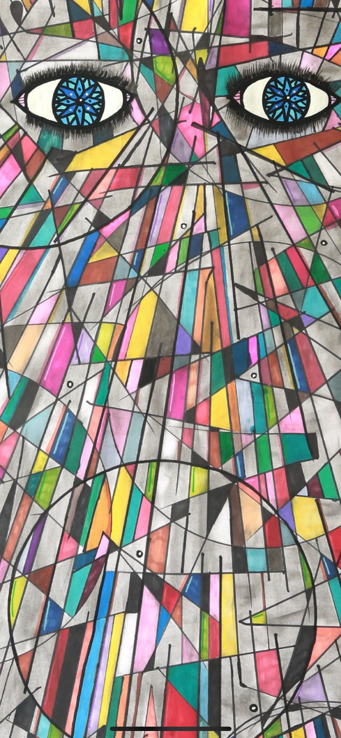 (Sold) ‘Windows to the soul’