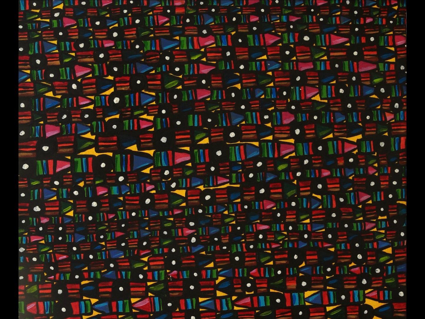 Original painting ‘Society’ 19x27inch