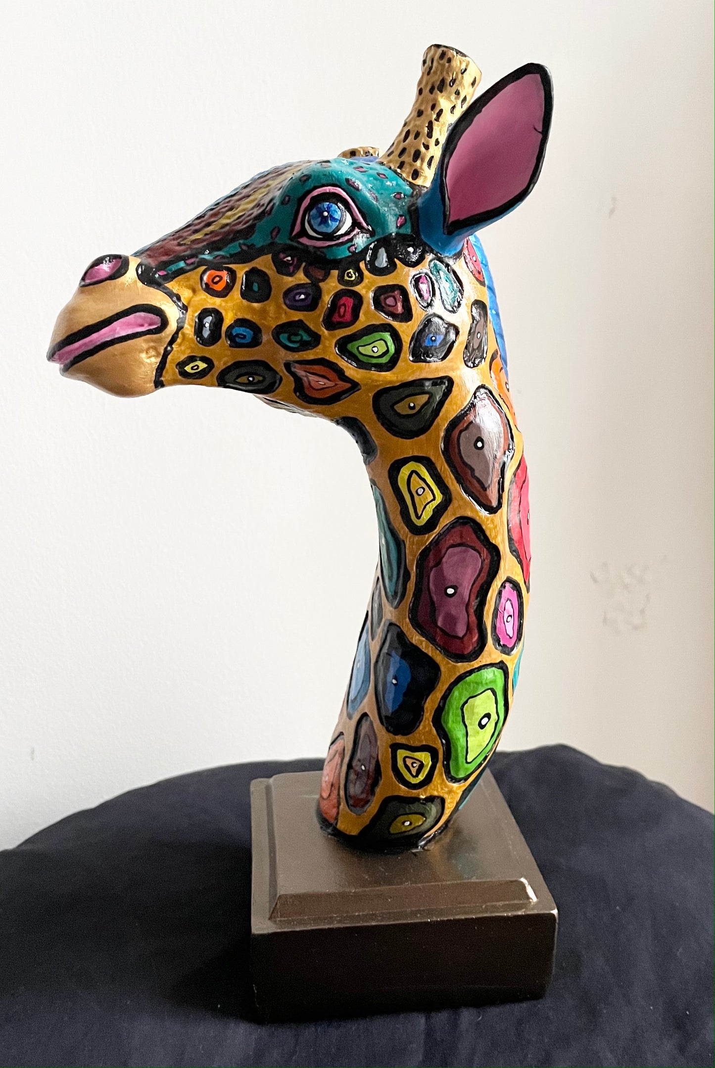 (Sold) ‘Gerald’ painted Object