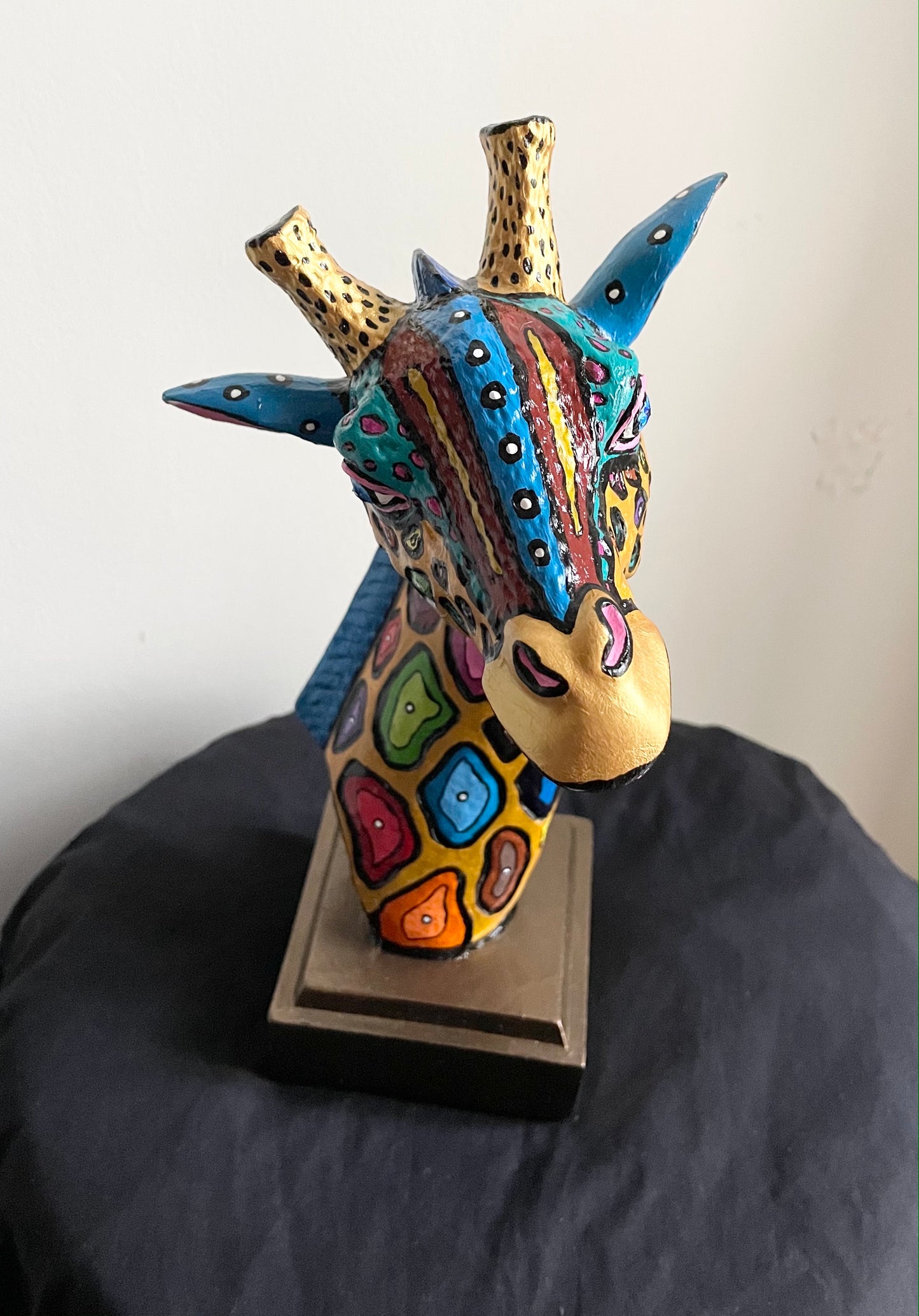 (Sold) ‘Gerald’ painted Object