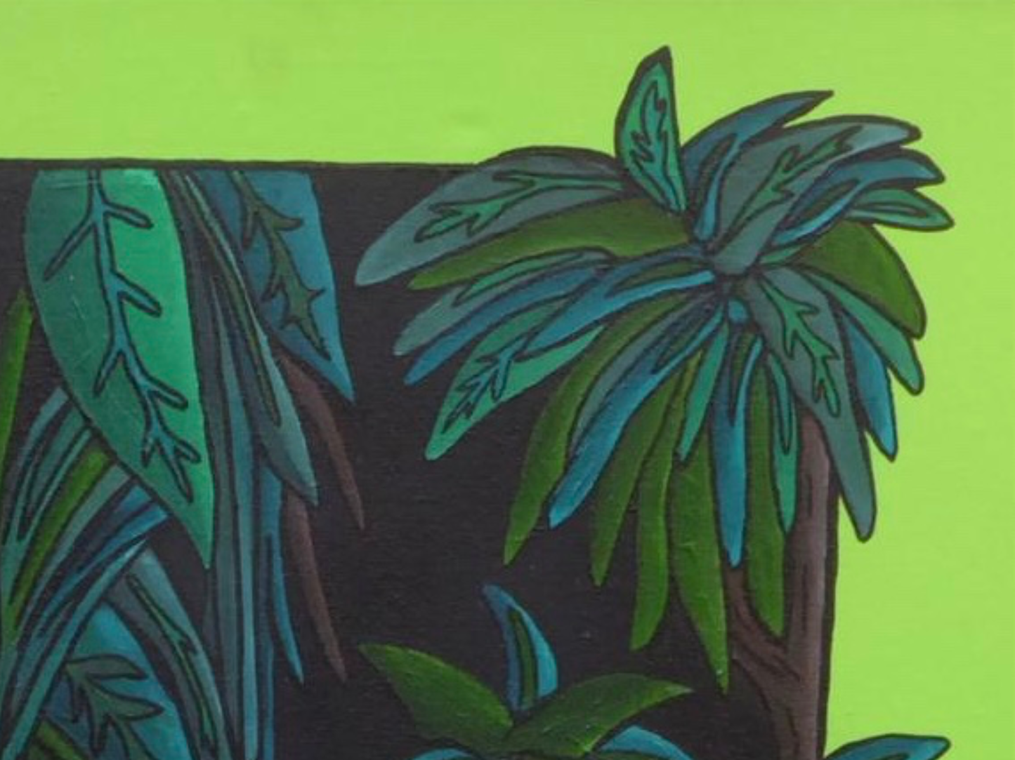 Original painting ‘The Bachelor’ (16 x 20 inch)