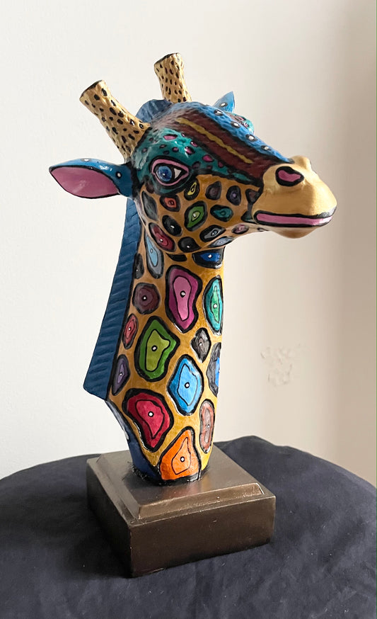 (Sold) ‘Gerald’ painted Object