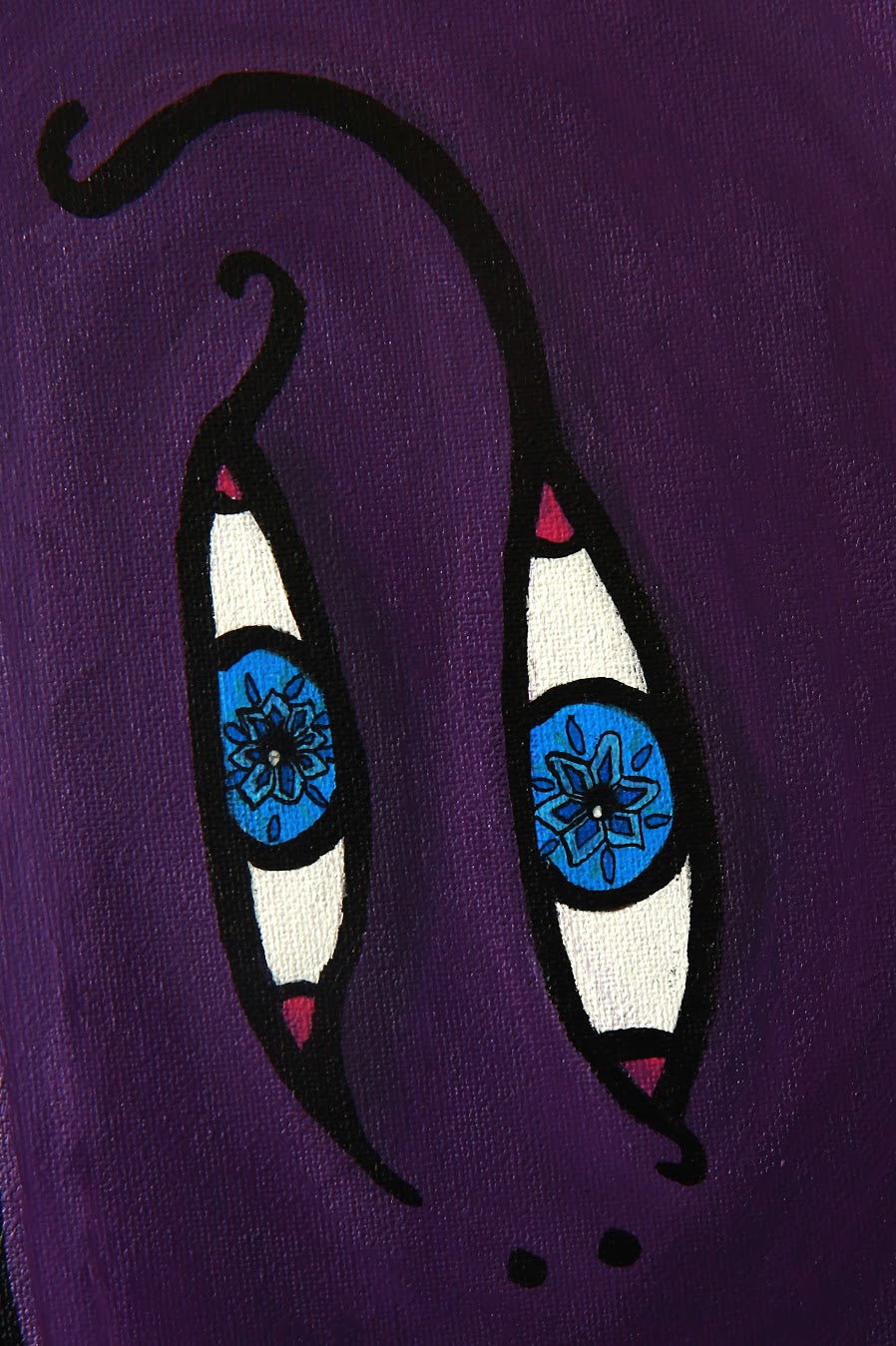 Original painting ‘The Boss’ (100 x 80 CM) Mixed Media