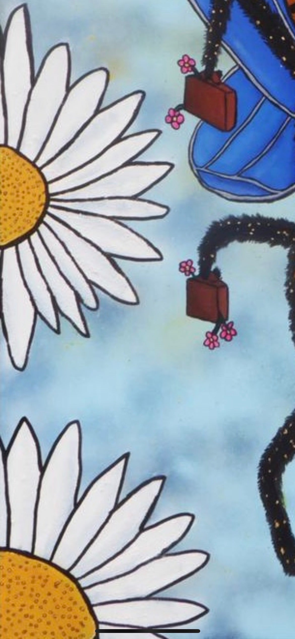 Original Painting ‘Busy Bee’ (105 x 80 cm)