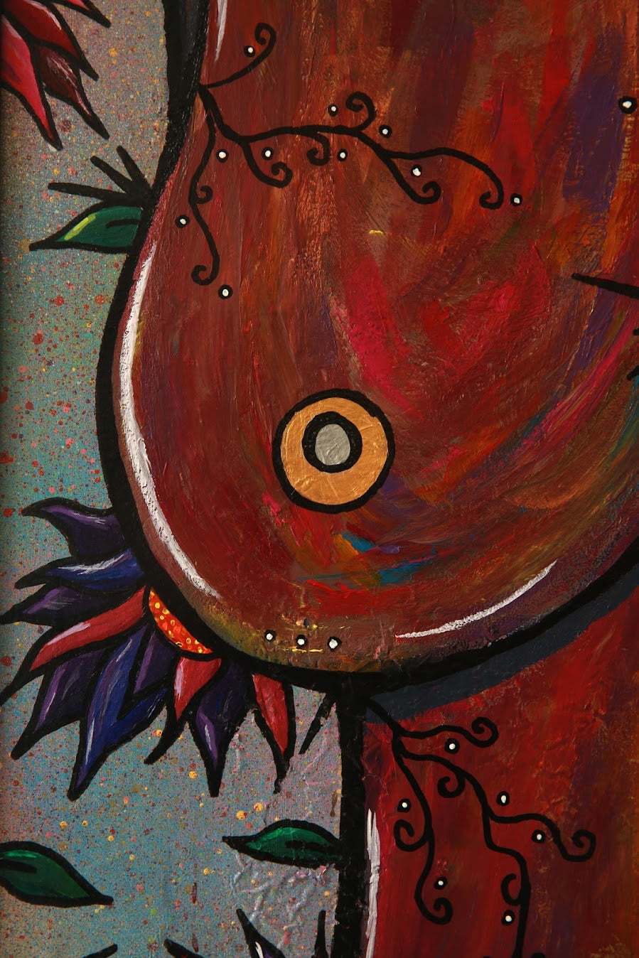 Original Painting ‘Femin’ (51x76cm)