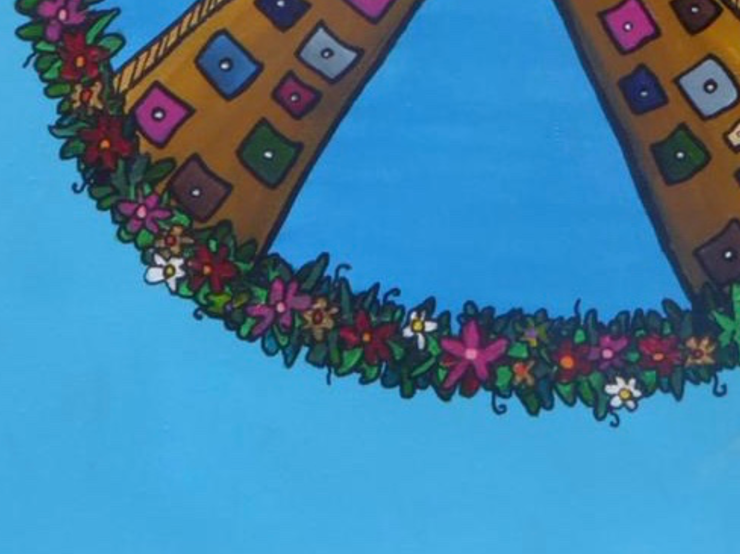 (Sold) ‘Just A Couple Of Giraffes’