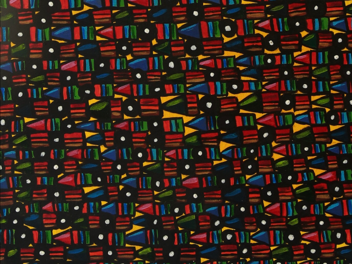 Original painting ‘Society’ 19x27inch