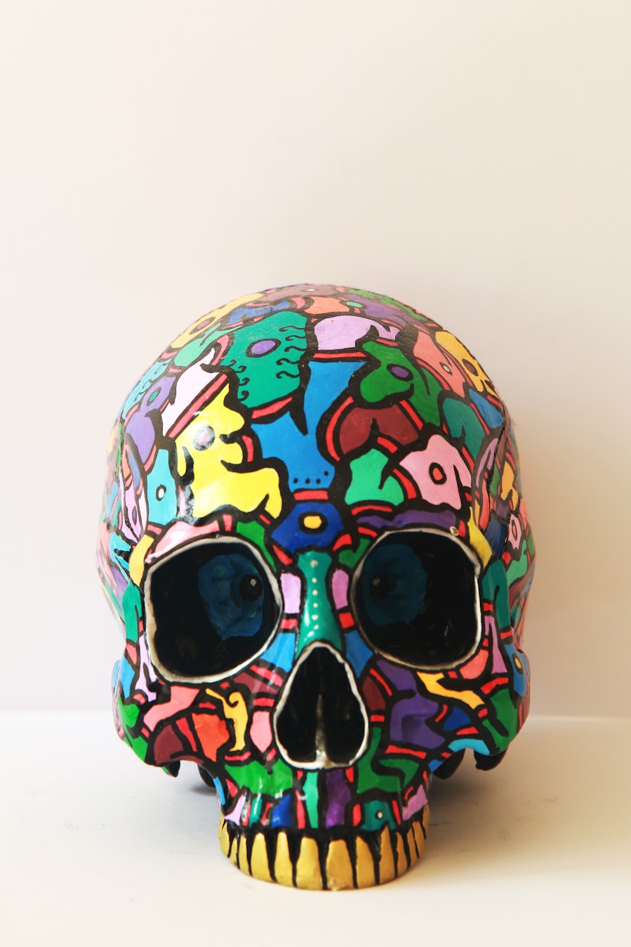 Sebastians skull