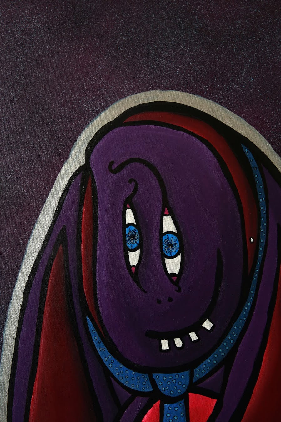 Original painting ‘The Boss’ (100 x 80 CM) Mixed Media