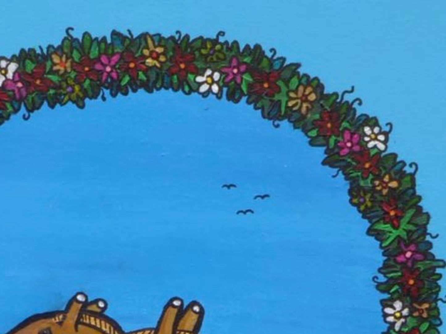 (Sold) ‘Just A Couple Of Giraffes’