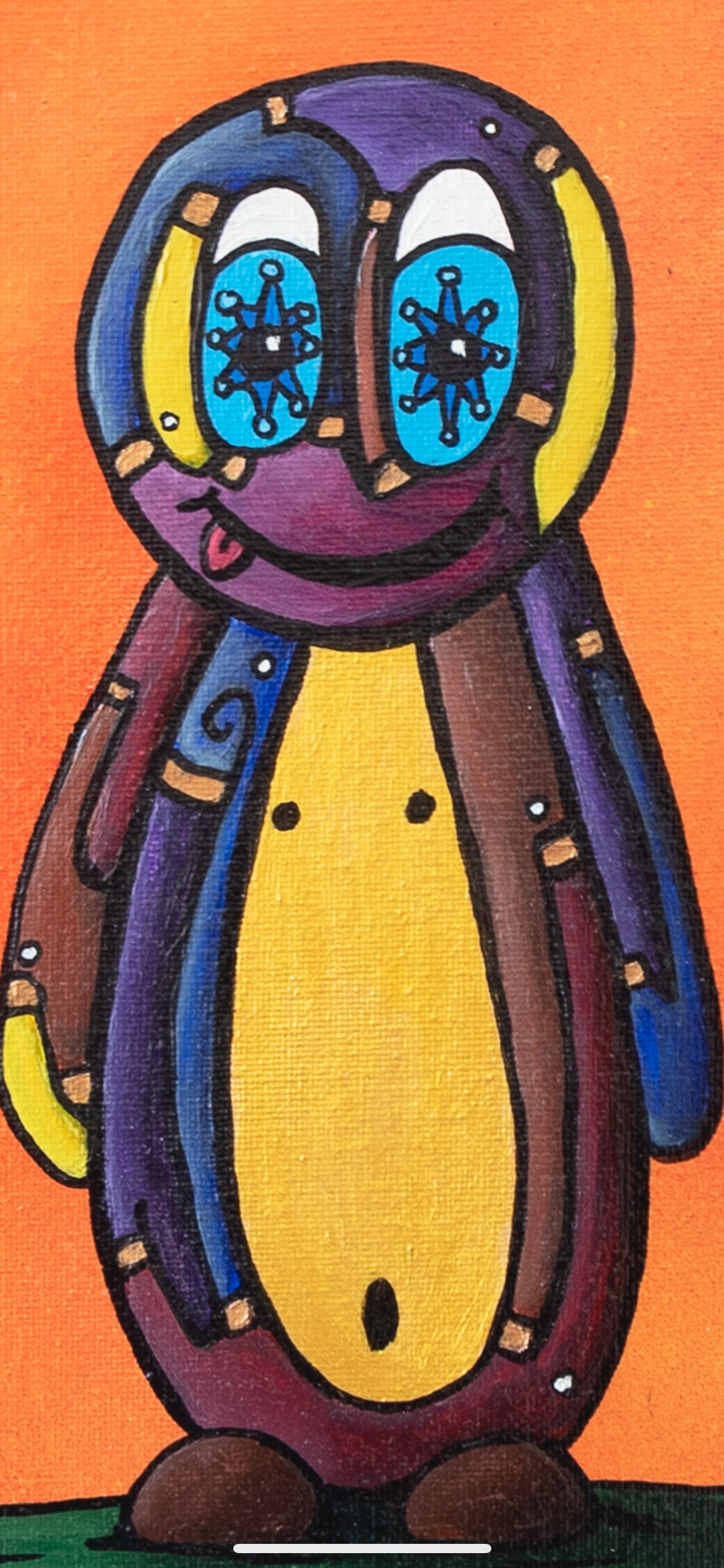 Golden Boy (28 x 36cm)
