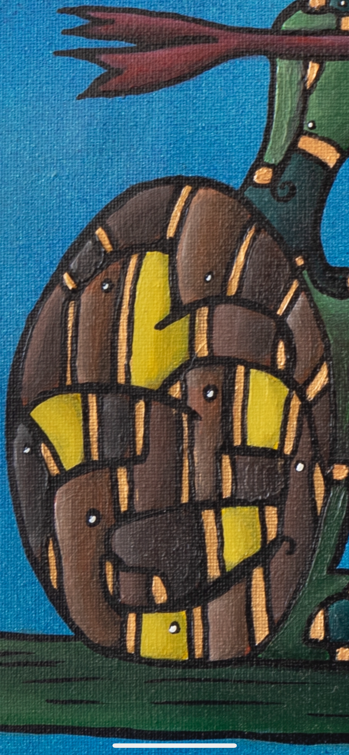 Vigilante ( 26 x 38 cm)