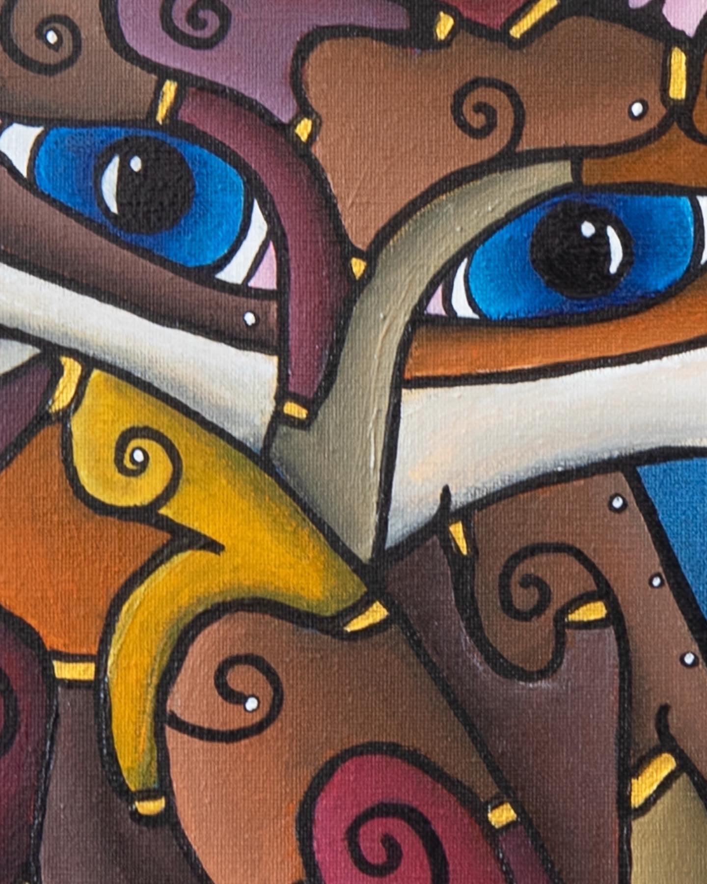 Hey Foxy ( 16 x 20 inch)
