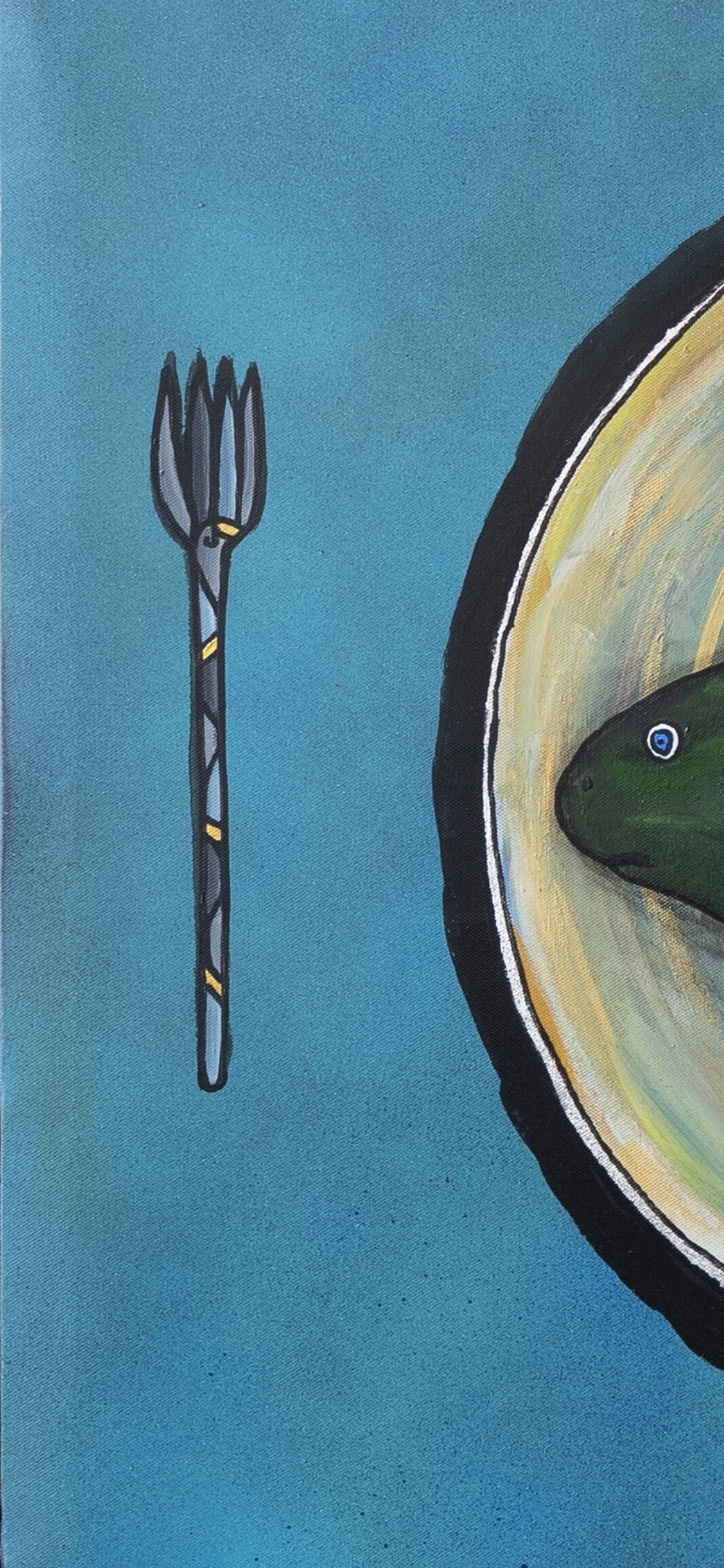 Sneaky Supper (70 x 90 CM)