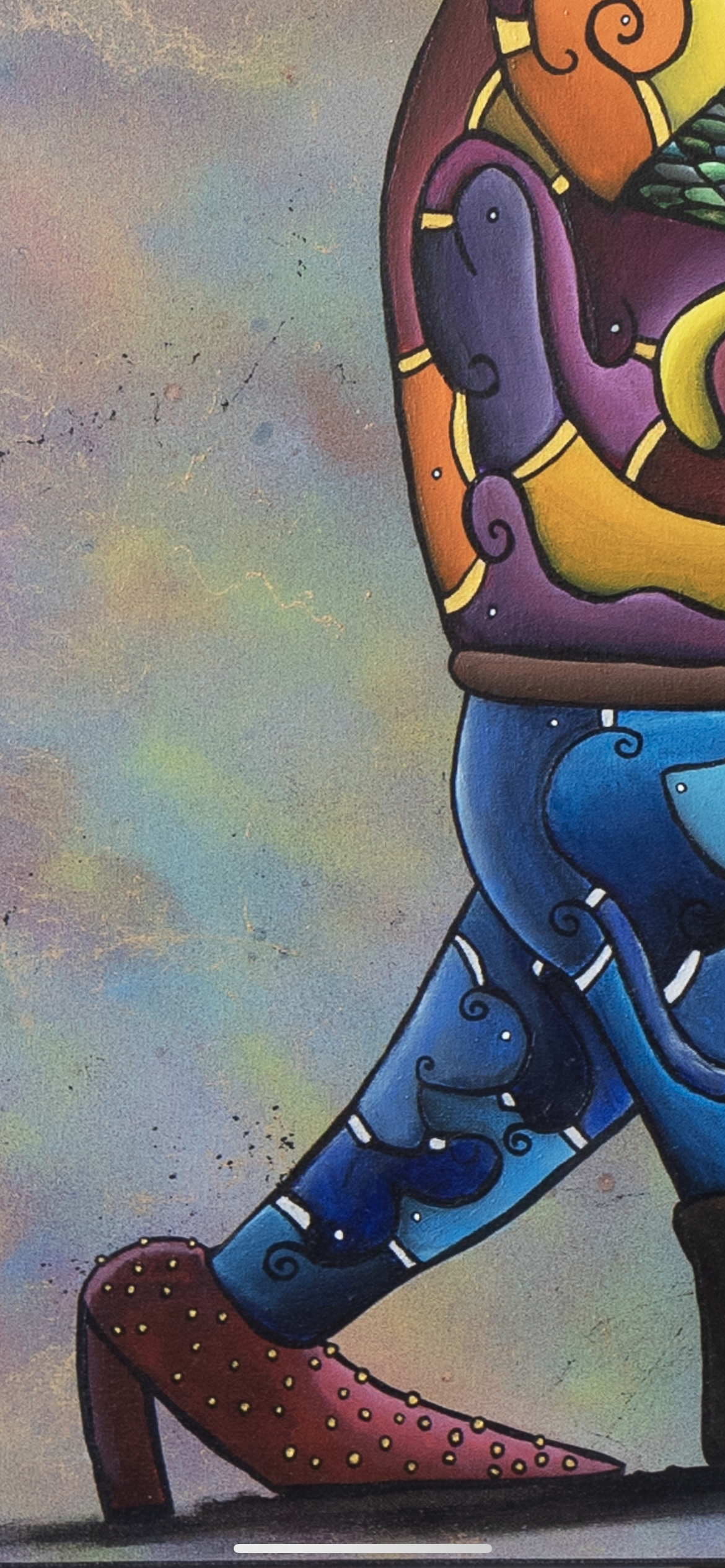 Weird Wally (105 x 80 CM)