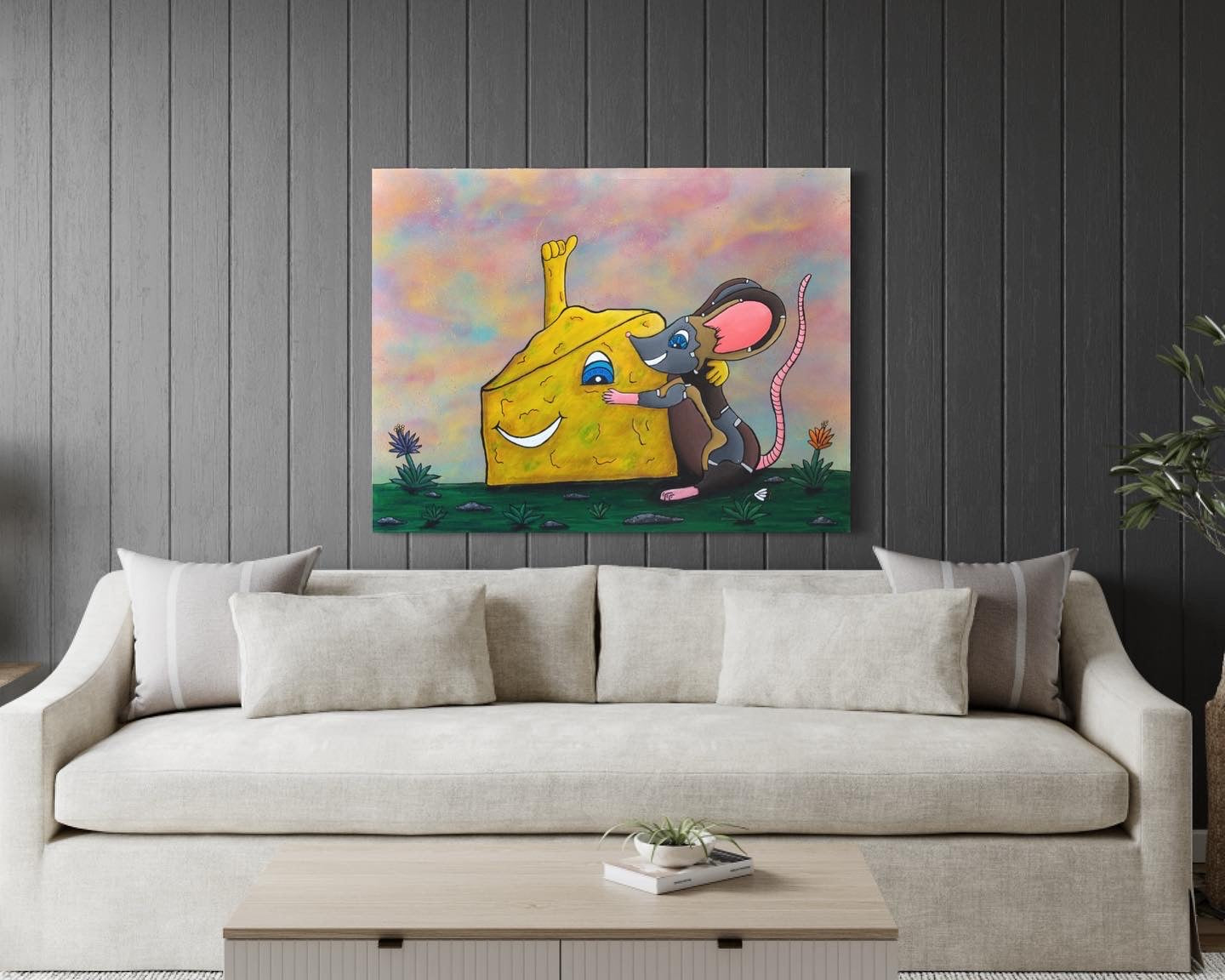 Say Cheeese (80 x 105 CM)