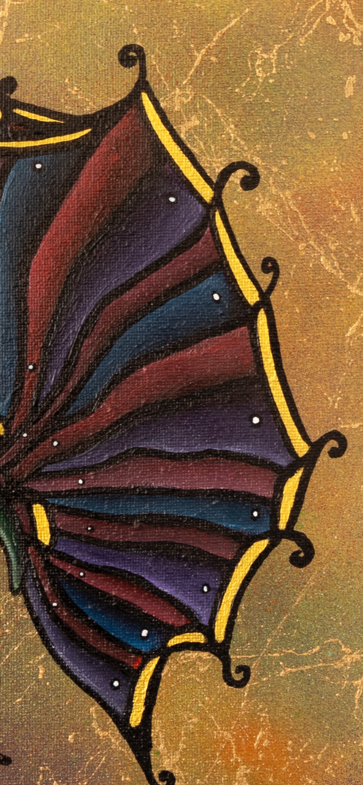 Flutterby (28 x 36 cm)