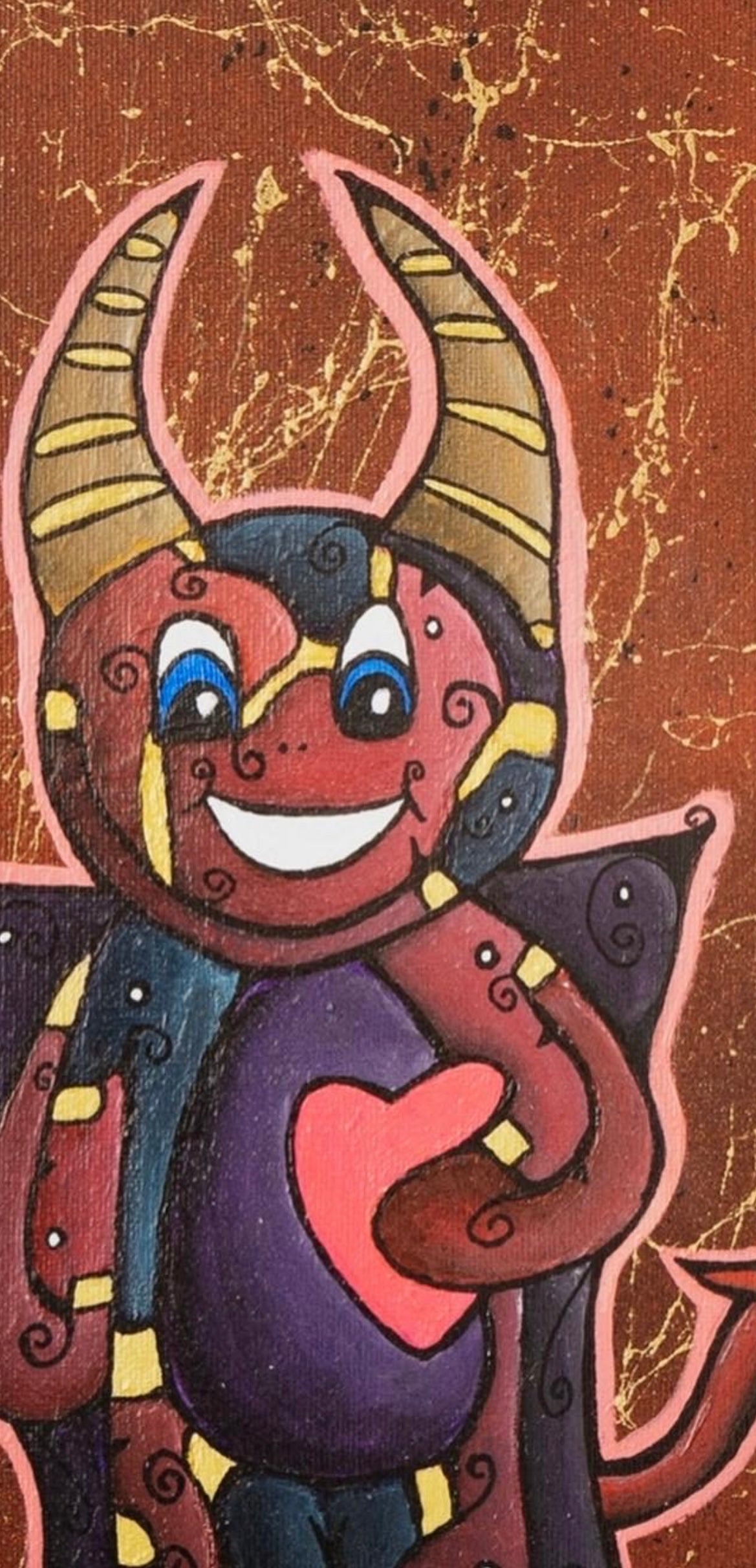 Love Demon (28 x 36 cm)