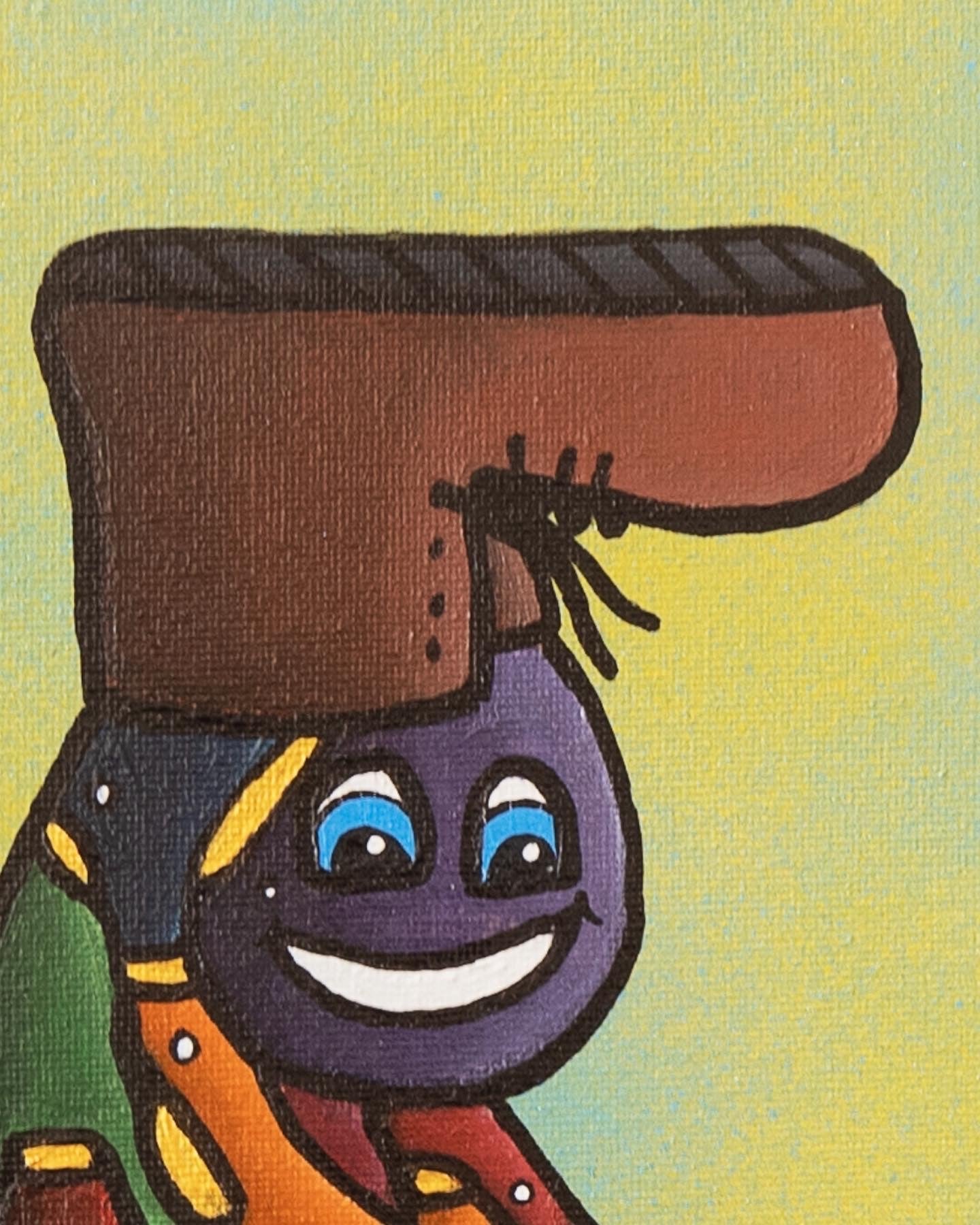 Silly Billy (28 x 36 cm)