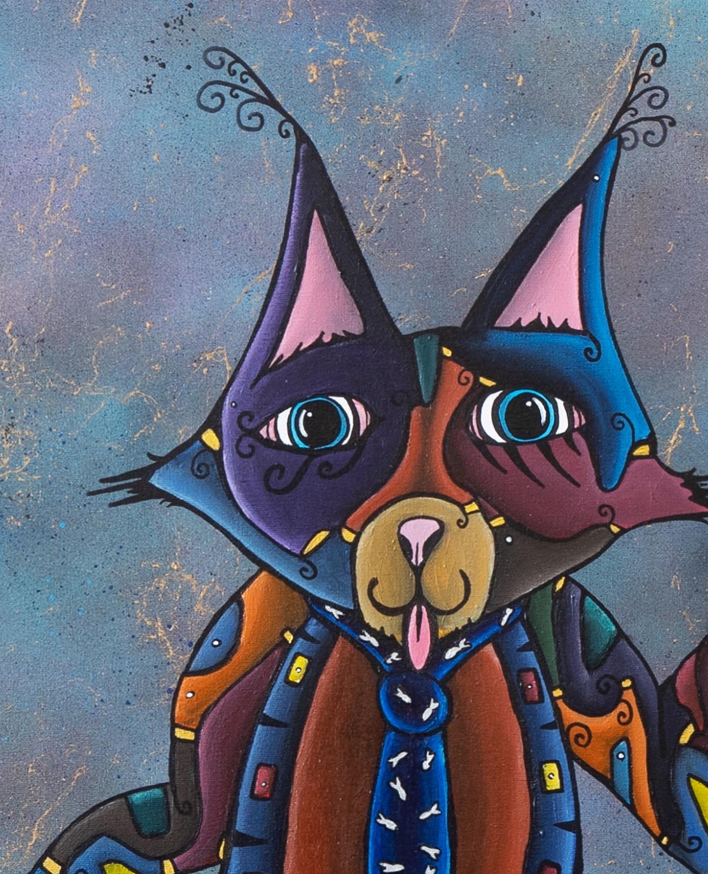 Catnip (60 x 76cm)