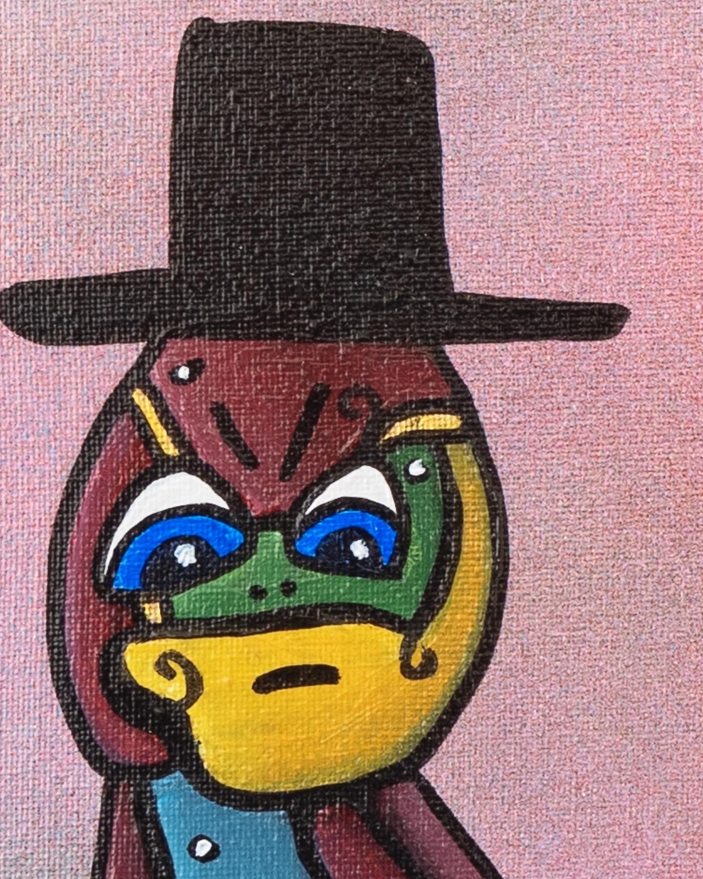 The Fools (28 x 36 CM)