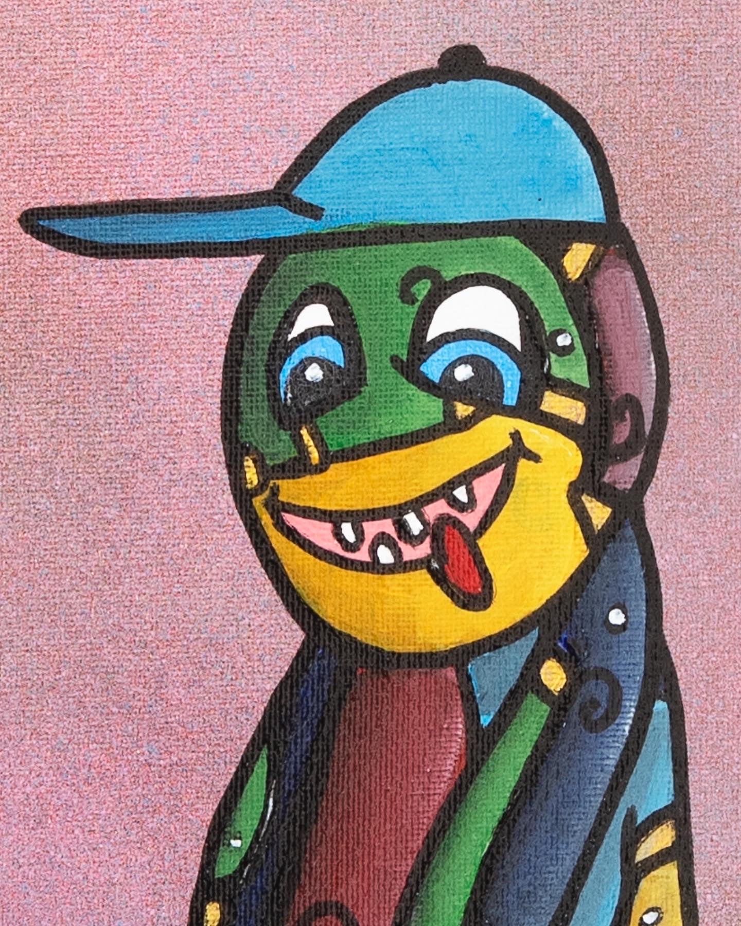 The Fools (28 x 36 CM)