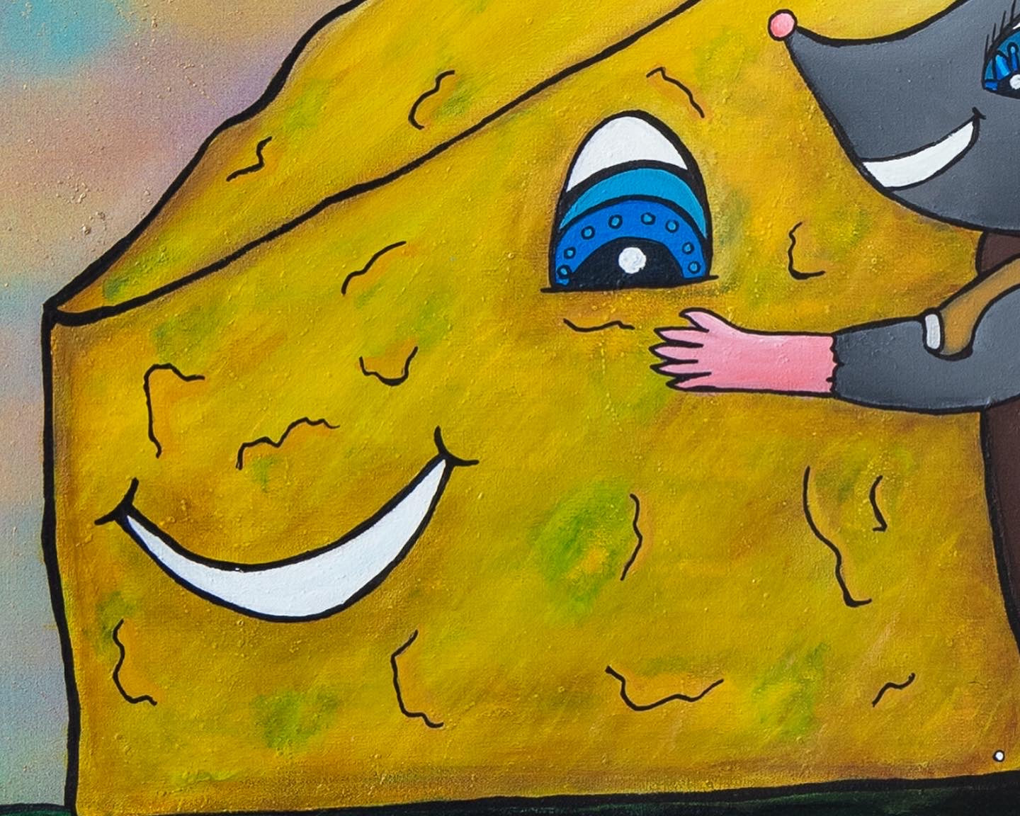 Say Cheeese (80 x 105 CM)