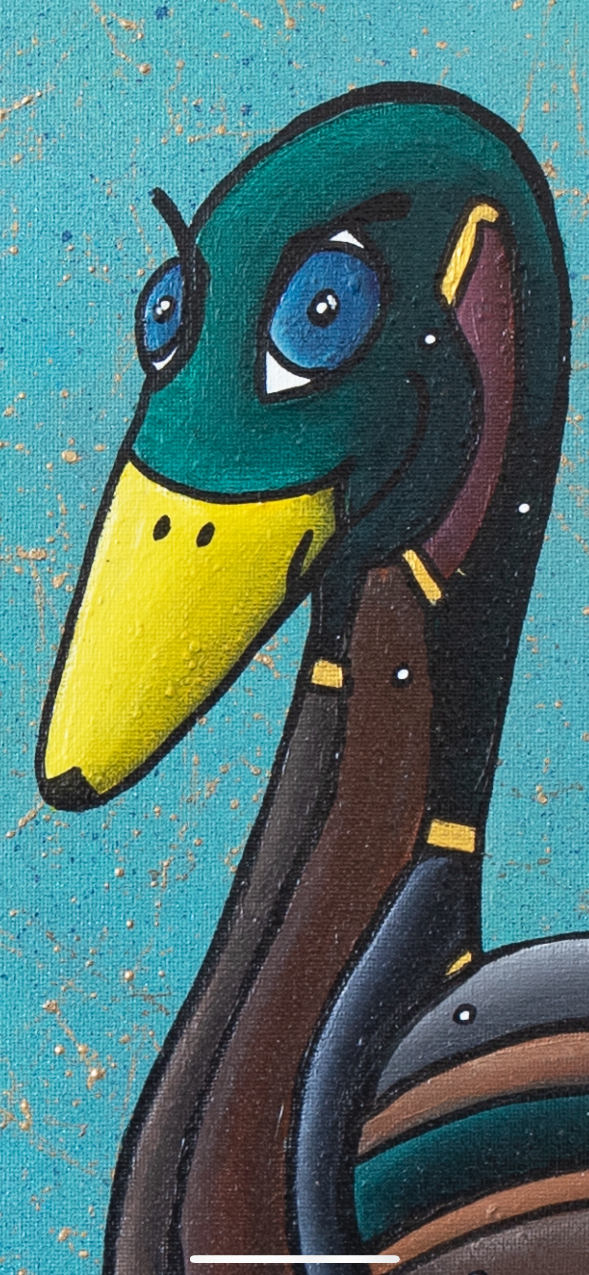 Don’t Give A Duck (16 x 20 inch)