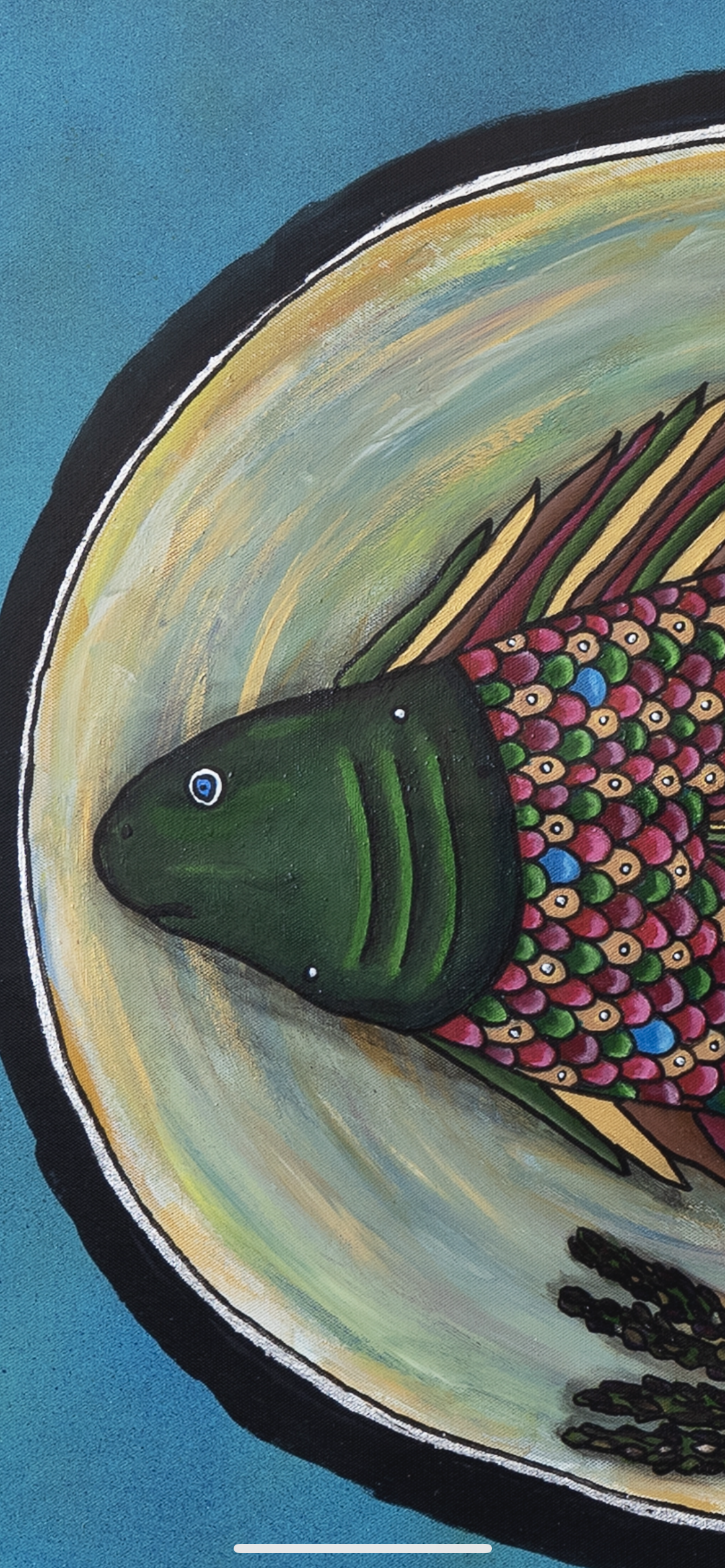 Sneaky Supper (70 x 90 CM)