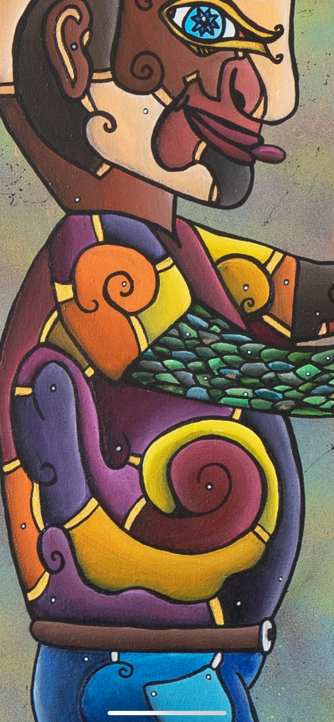Weird Wally (105 x 80 CM)
