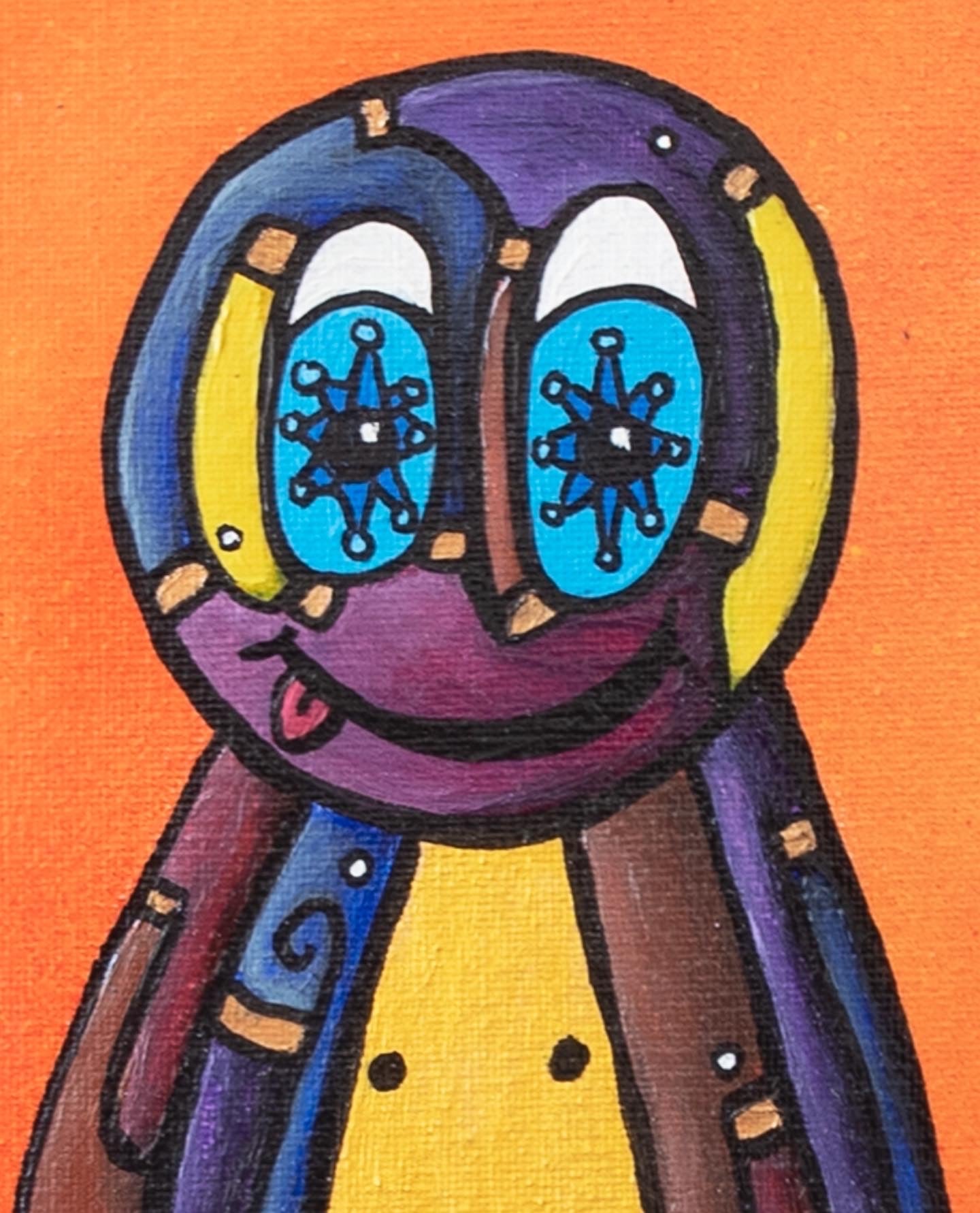 Golden Boy (28 x 36cm)
