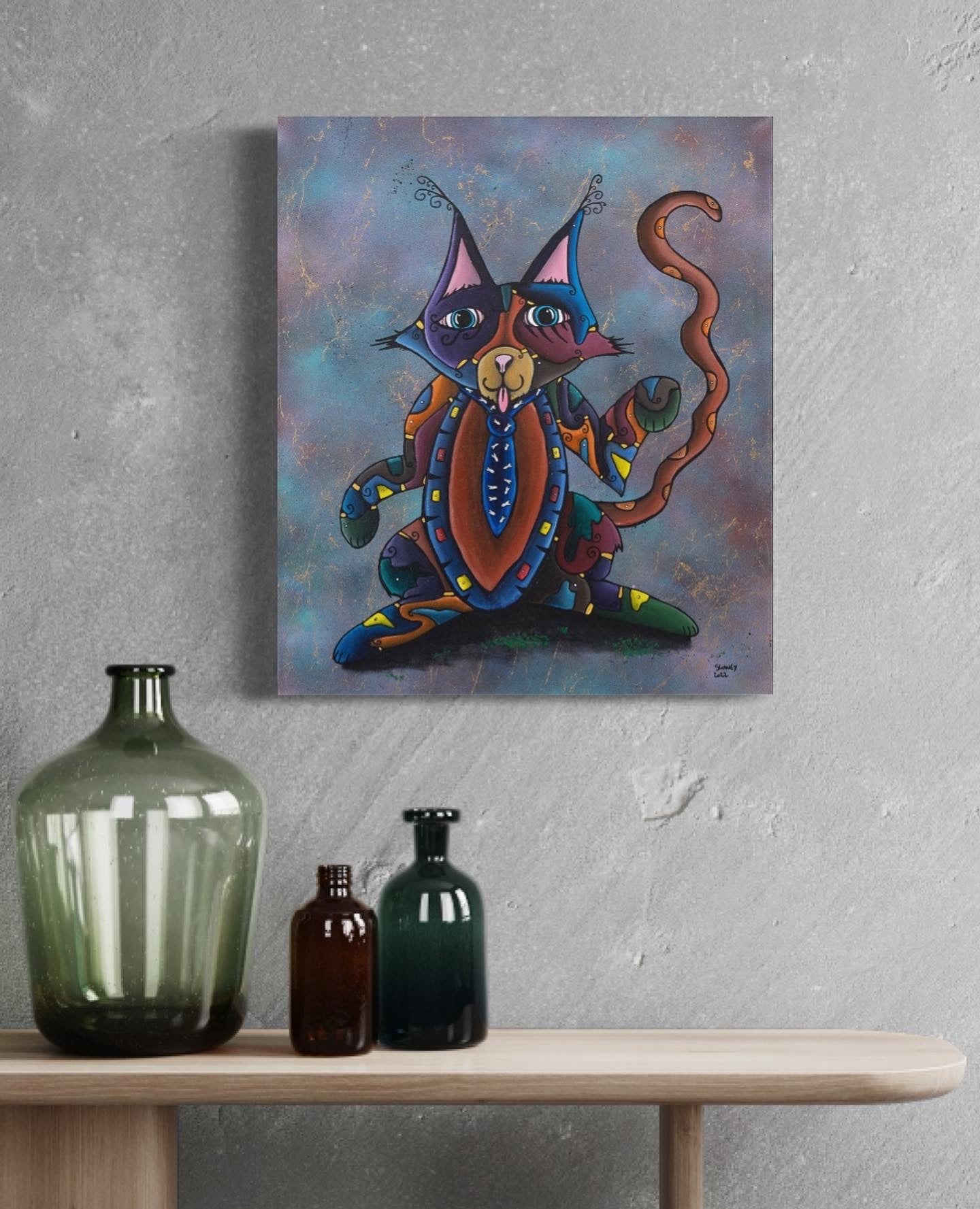 Catnip (60 x 76cm)