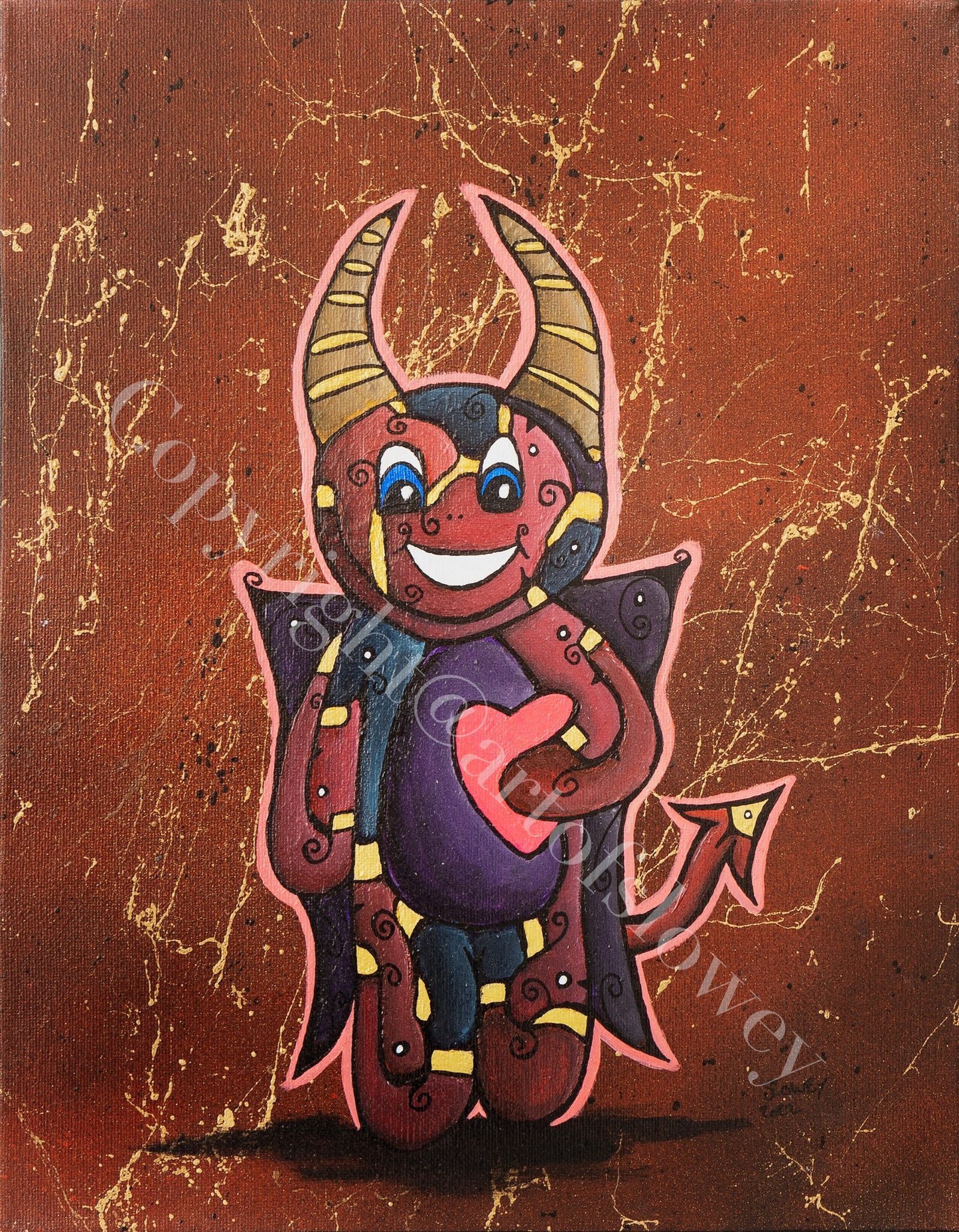 Love Demon (28 x 36 cm)