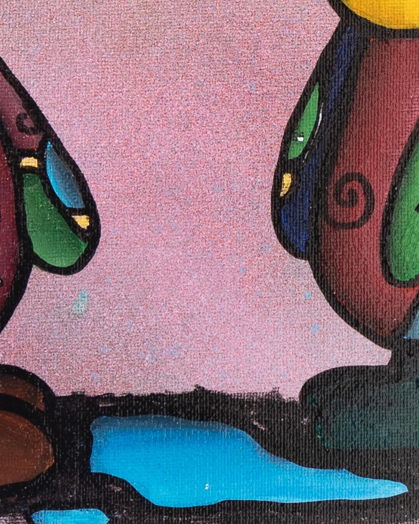 The Fools (28 x 36 CM)