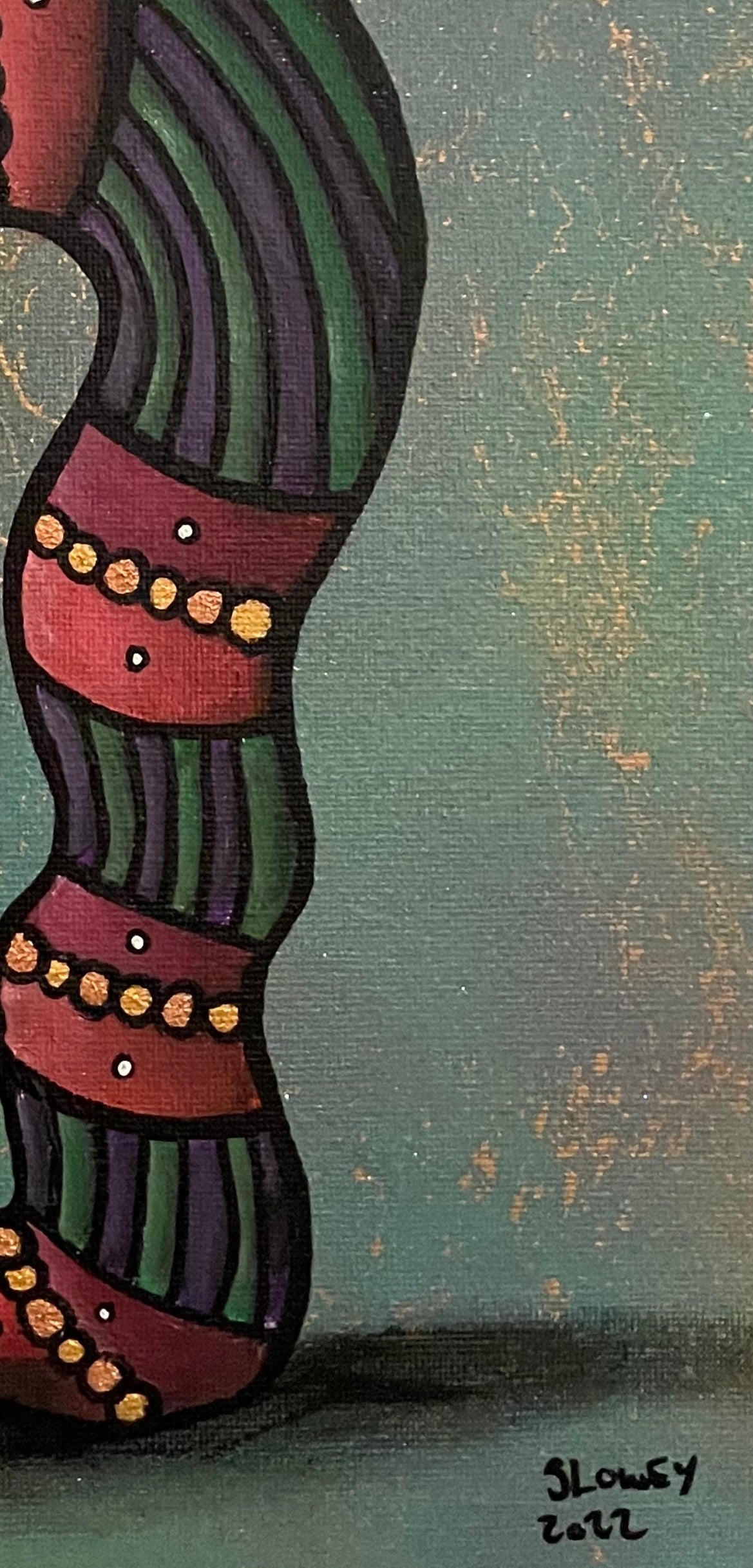 My Wigglesworth The Worm In A Onsie (28 x 36 CM)