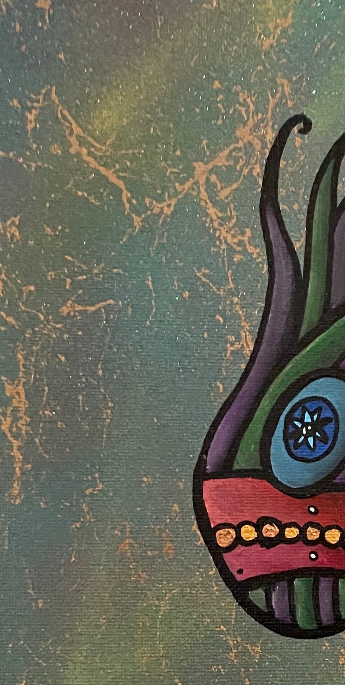 My Wigglesworth The Worm In A Onsie (28 x 36 CM)