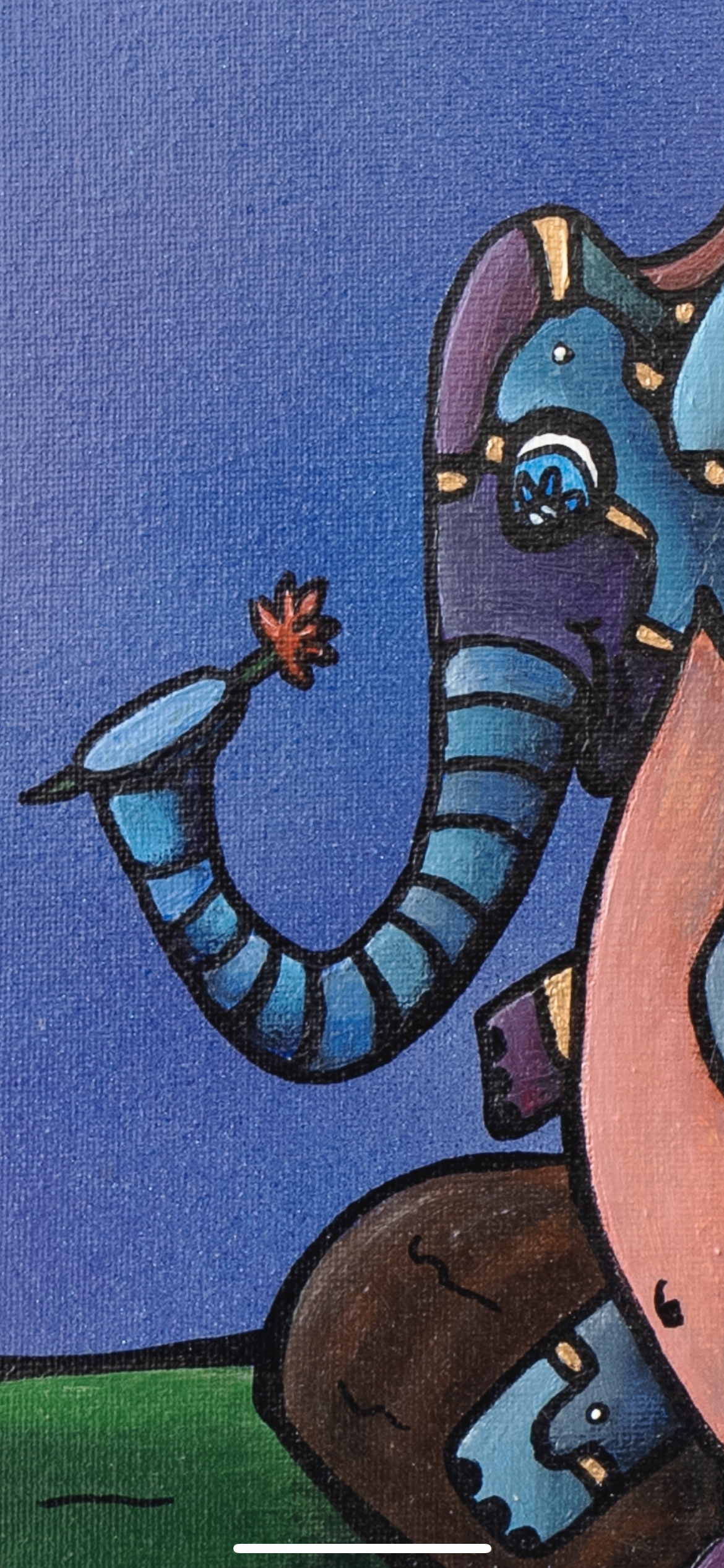 Love the little things (28 x 36cm)