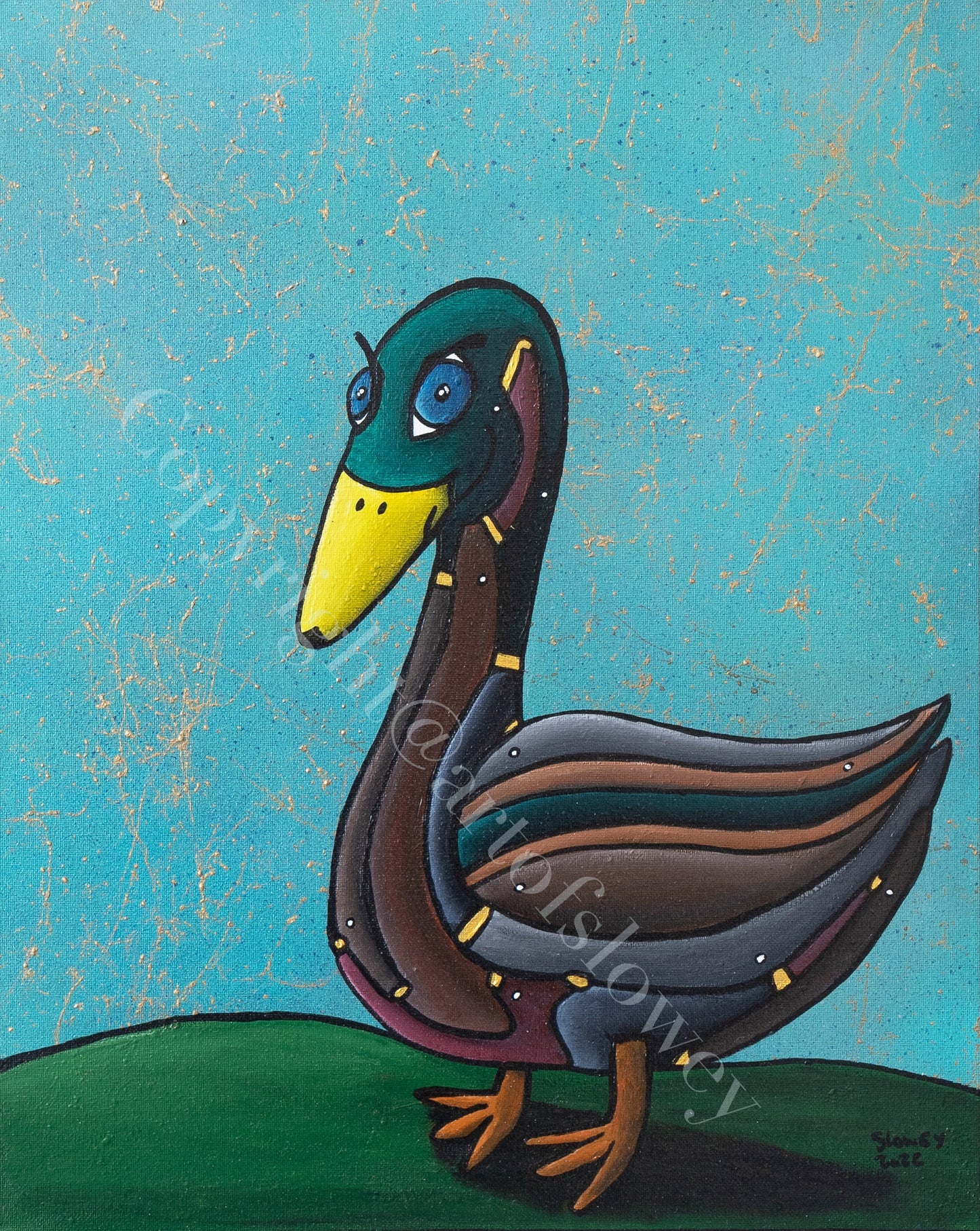 Don’t Give A Duck (16 x 20 inch)