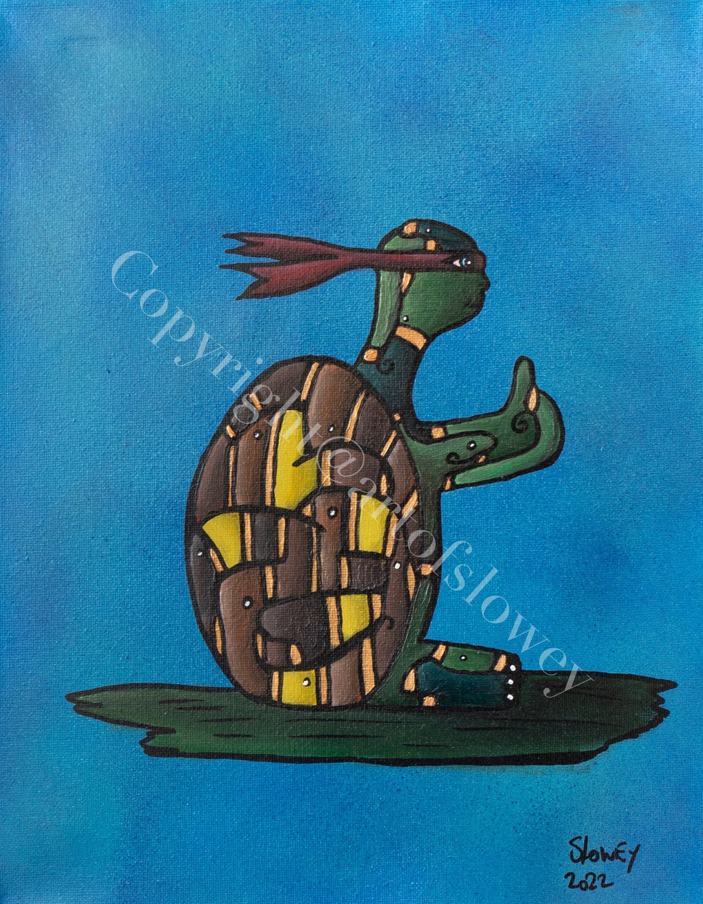 Vigilante ( 26 x 38 cm)