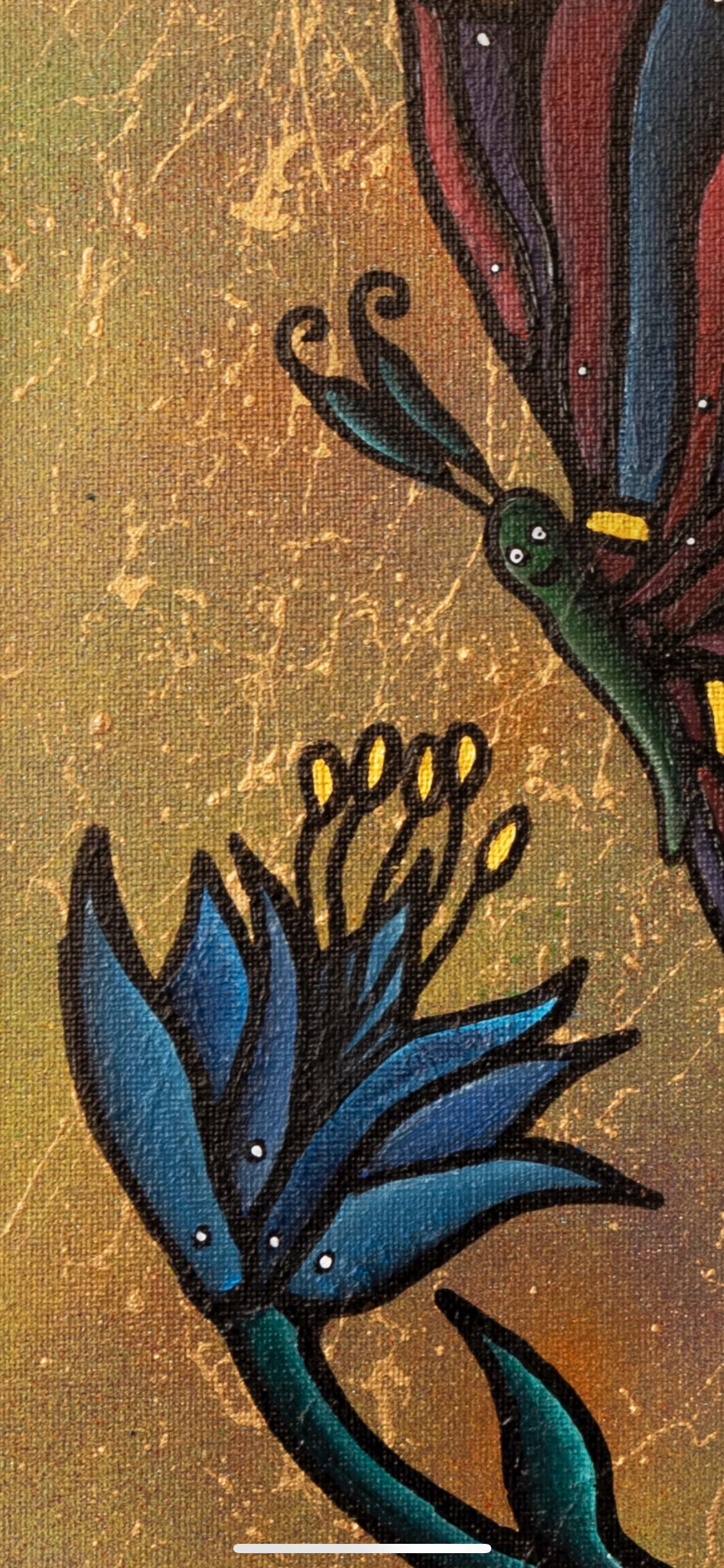 Flutterby (28 x 36 cm)