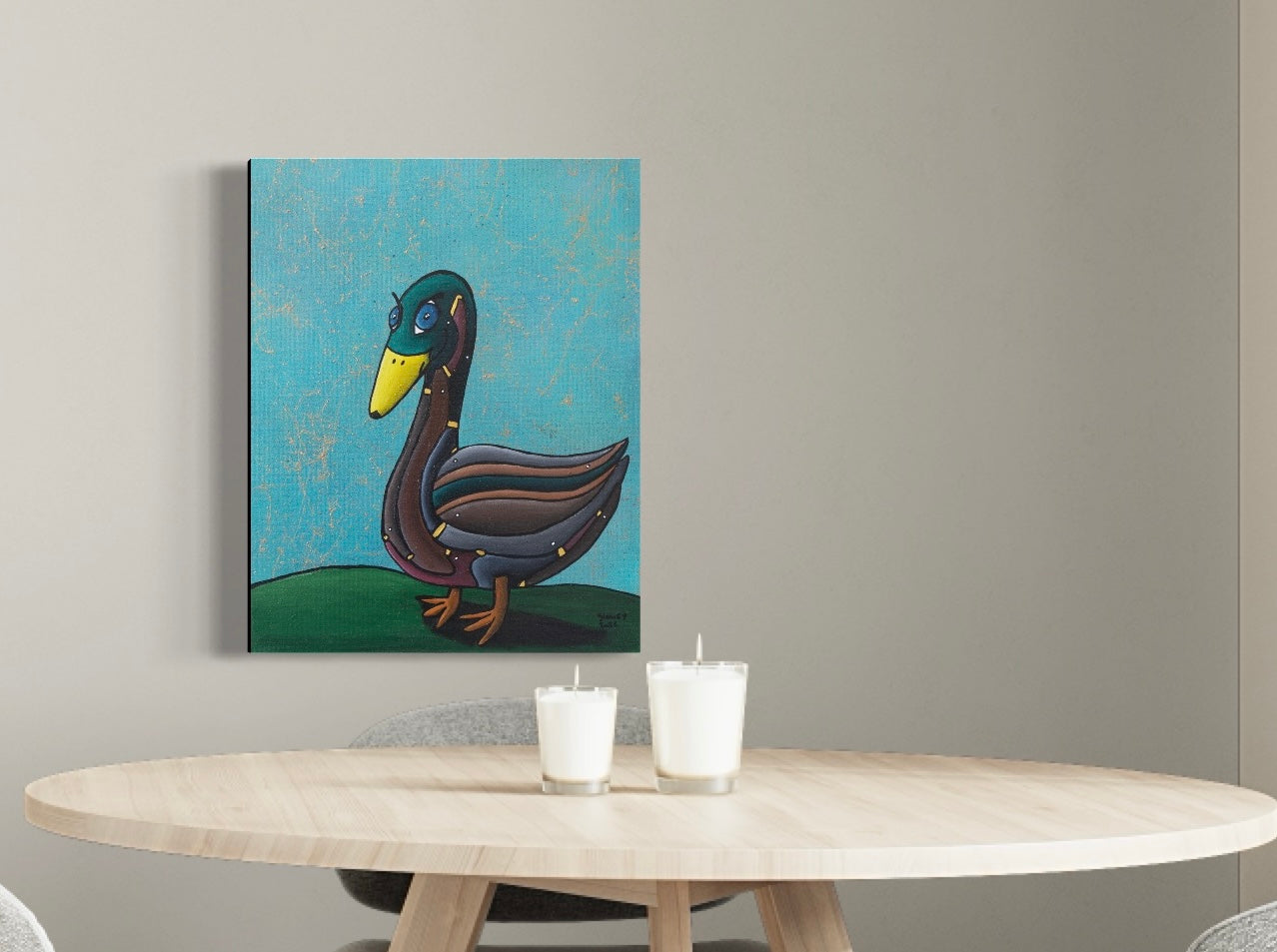 Don’t Give A Duck (16 x 20 inch)
