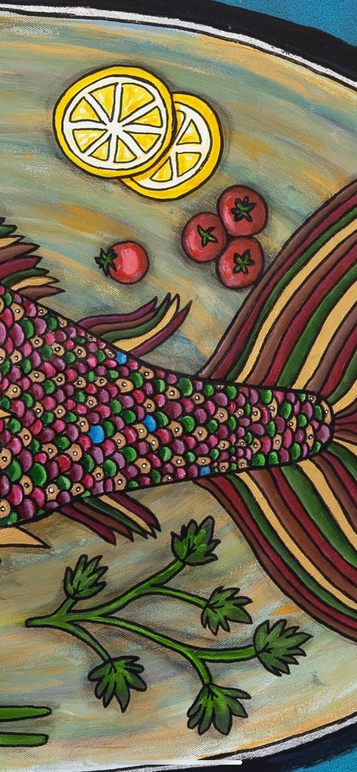 Sneaky Supper (70 x 90 CM)