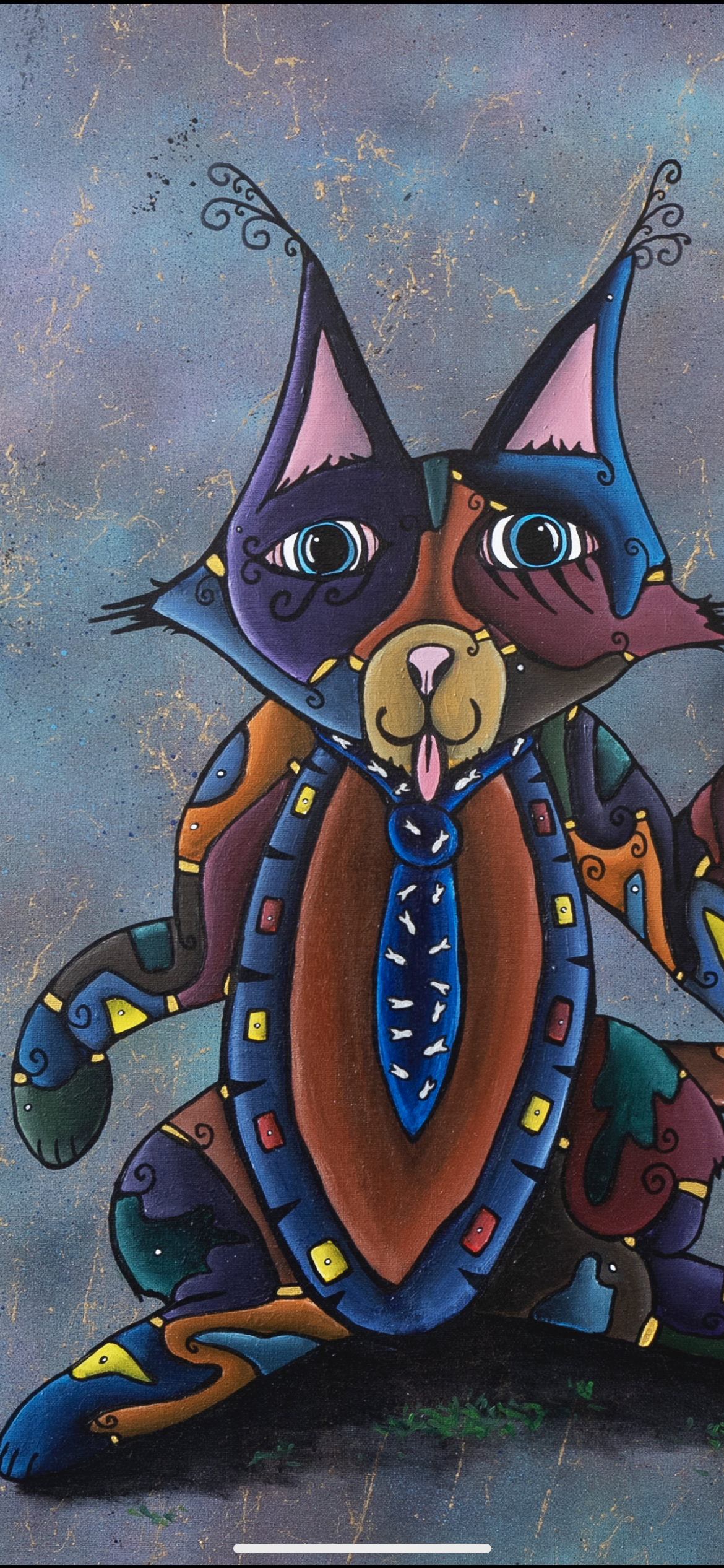 Catnip (60 x 76cm)