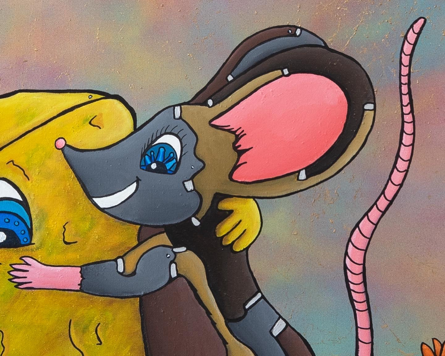 Say Cheeese (80 x 105 CM)