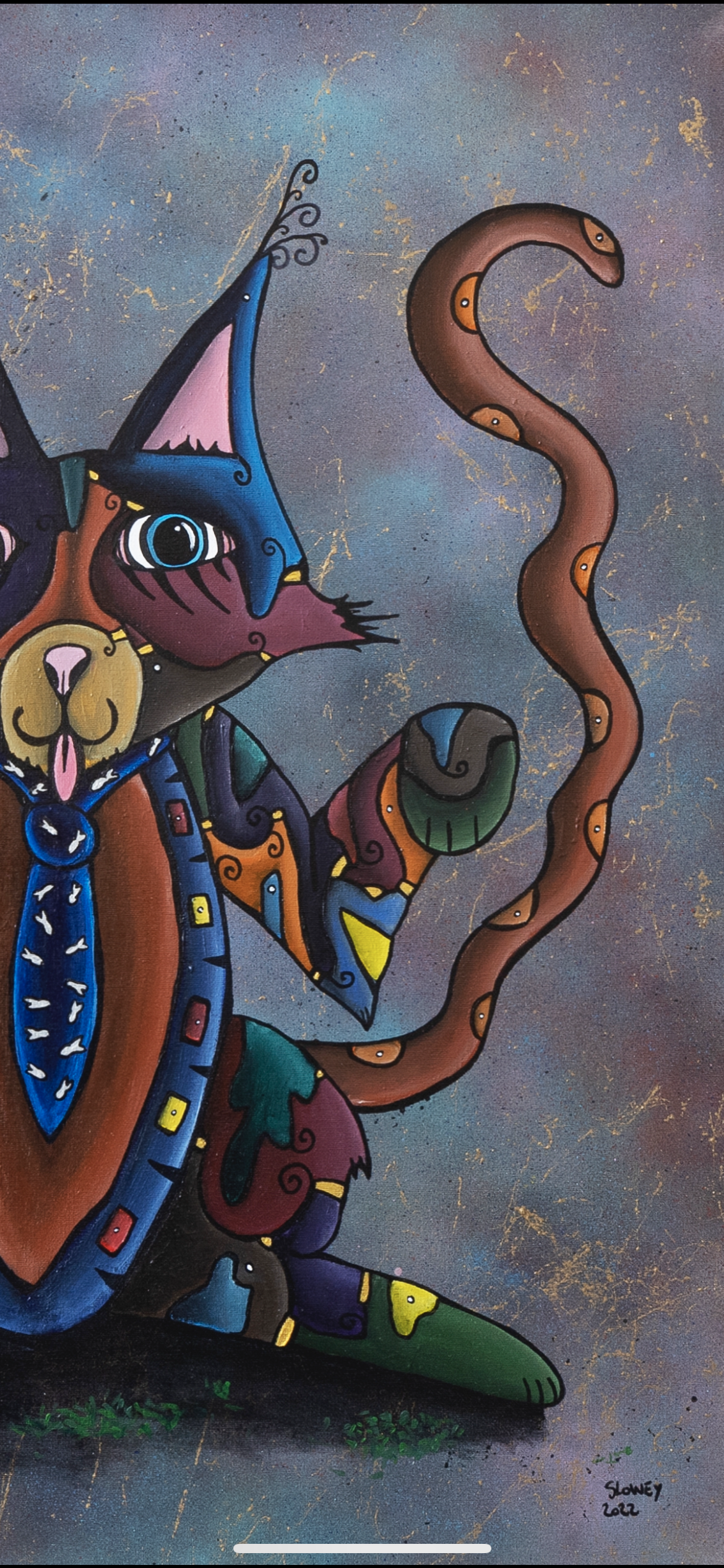 Catnip (60 x 76cm)