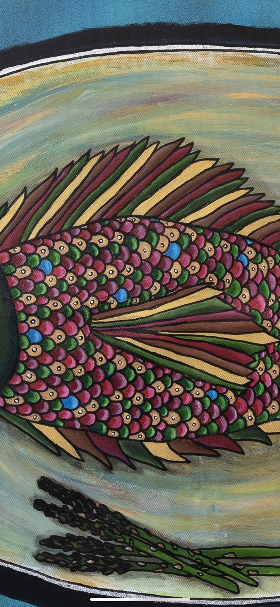 Sneaky Supper (70 x 90 CM)