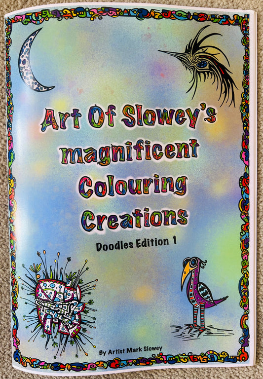 Aos Colouring Book Doodles Edition 1